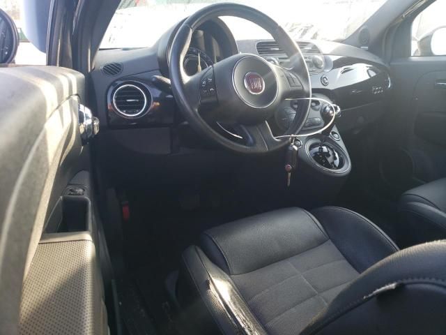 2012 Fiat 500 Sport