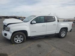 Salvage cars for sale at North Las Vegas, NV auction: 2016 GMC Canyon SLE