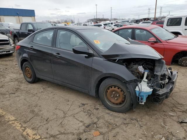 2013 Hyundai Accent GLS