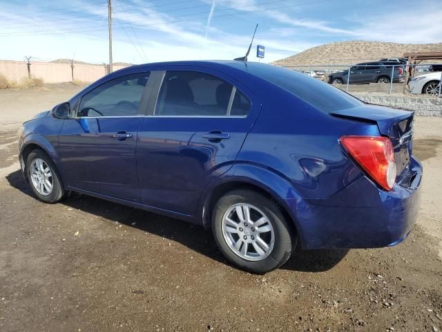 2014 Chevrolet Sonic LT