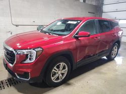 Salvage cars for sale at Blaine, MN auction: 2024 GMC Terrain SLE