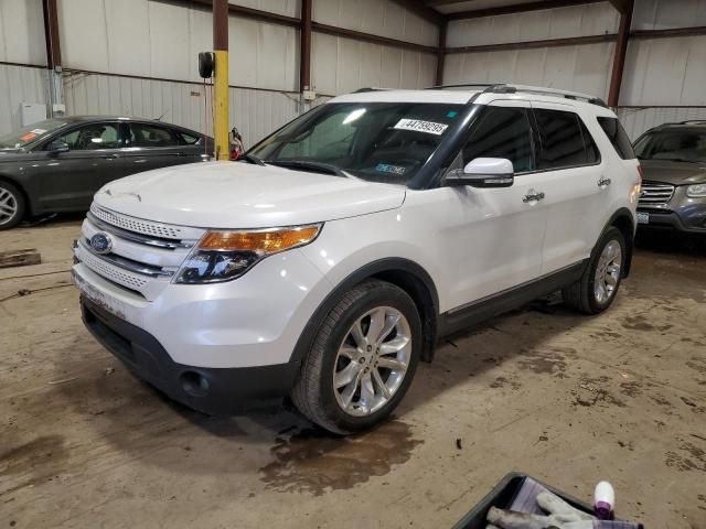 2012 Ford Explorer Limited