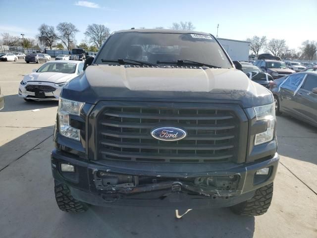 2016 Ford F150 Supercrew