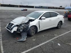 Nissan salvage cars for sale: 2022 Nissan Sentra SV