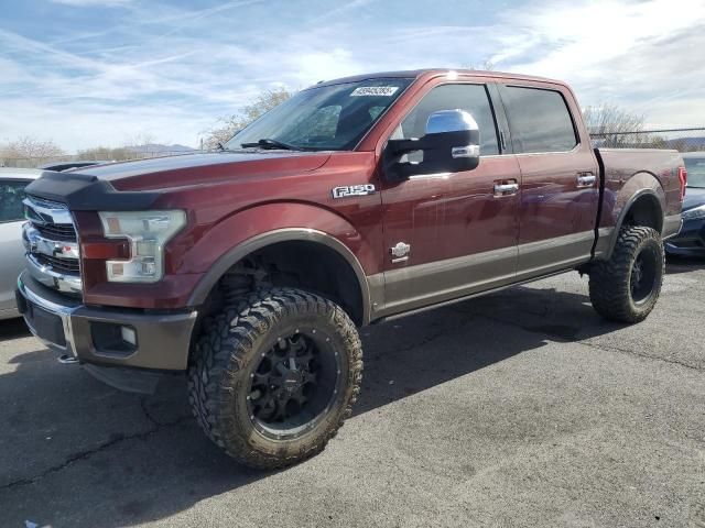 2016 Ford F150 Supercrew