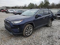 Salvage cars for sale at Memphis, TN auction: 2020 Toyota Rav4 Limited