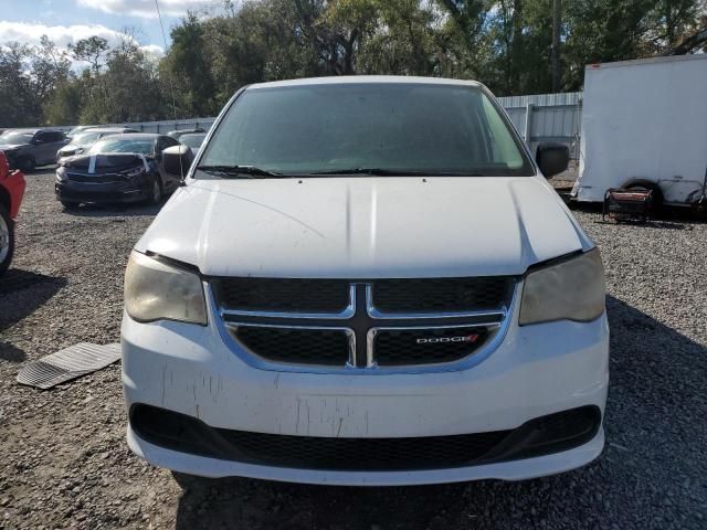 2014 Dodge Grand Caravan SE