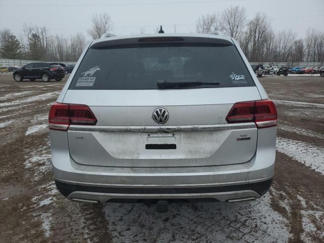 2019 Volkswagen Atlas SEL