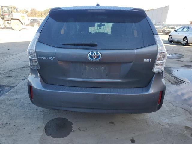 2014 Toyota Prius V