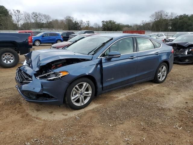 2018 Ford Fusion SE Hybrid