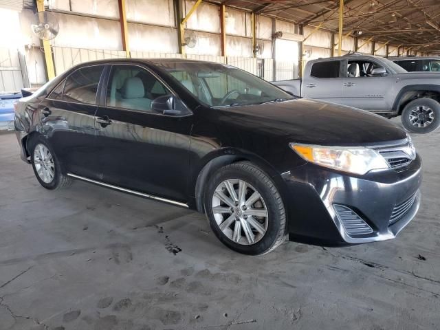 2012 Toyota Camry Base