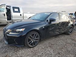 Salvage cars for sale at Houston, TX auction: 2015 Lexus IS 250