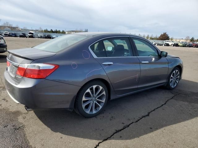 2015 Honda Accord Sport