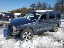 SUV salvage a la venta en subasta: 2008 Jeep Liberty Sport