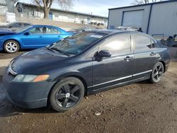 Salvage cars for sale at Albuquerque, NM auction: 2008 Honda Civic EX