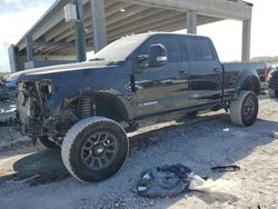 Salvage cars for sale at West Palm Beach, FL auction: 2022 Ford F250 Super Duty