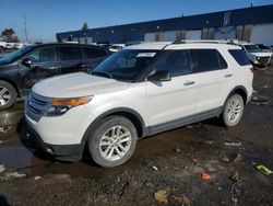 2013 Ford Explorer XLT en venta en Woodhaven, MI