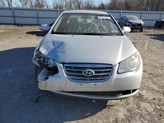 2010 Hyundai Elantra Blue