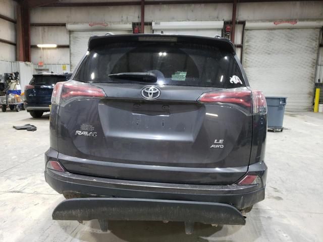 2016 Toyota Rav4 LE