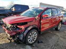 Salvage cars for sale at Littleton, CO auction: 2018 Ford Escape Titanium