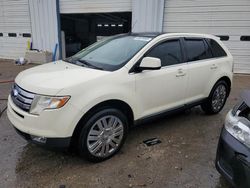 Carros con verificación Run & Drive a la venta en subasta: 2008 Ford Edge Limited