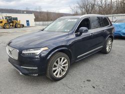 Salvage cars for sale at Grantville, PA auction: 2016 Volvo XC90 T6