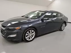 Salvage cars for sale at Houston, TX auction: 2019 Chevrolet Malibu LT