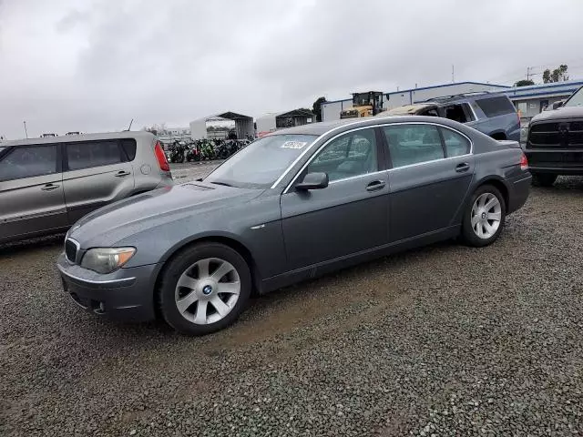 2008 BMW 750 LI