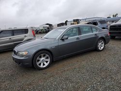 BMW Vehiculos salvage en venta: 2008 BMW 750 LI