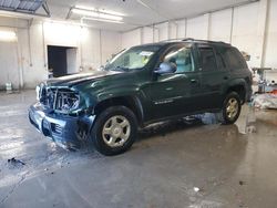 Salvage cars for sale at Madisonville, TN auction: 2002 Chevrolet Trailblazer