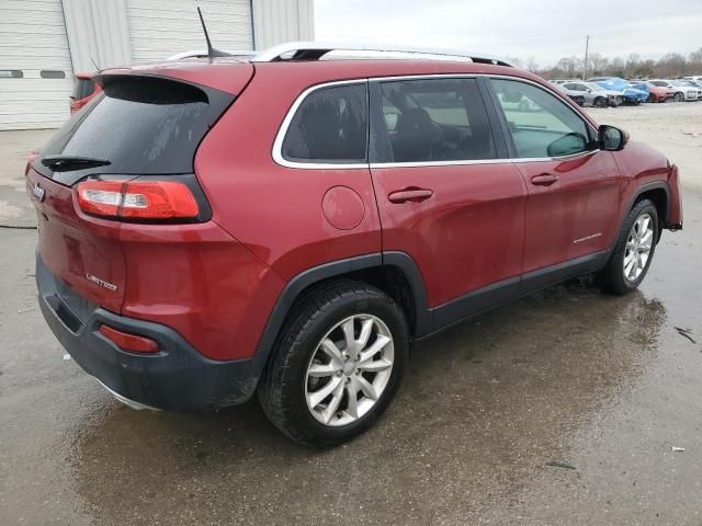 2016 Jeep Cherokee Limited