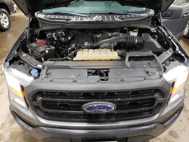 2021 Ford F150 Supercrew