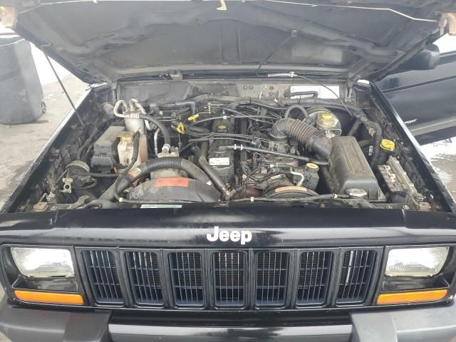 2001 Jeep Cherokee Sport