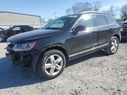 Salvage cars for sale at Gastonia, NC auction: 2012 Volkswagen Touareg V6