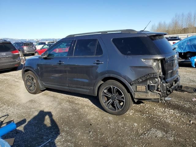 2015 Ford Explorer Sport