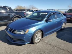 Volkswagen salvage cars for sale: 2016 Volkswagen Jetta SE