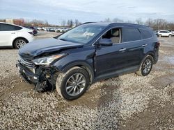 Carros salvage a la venta en subasta: 2018 Hyundai Santa FE SE