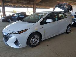 Salvage cars for sale from Copart American Canyon, CA: 2022 Toyota Prius Prime LE