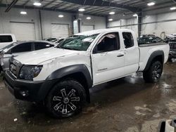 Salvage cars for sale at Ham Lake, MN auction: 2010 Toyota Tacoma Access Cab