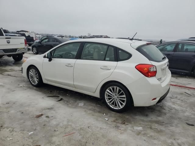 2012 Subaru Impreza Limited