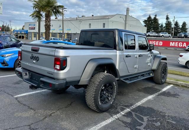 2021 Jeep Gladiator Sport