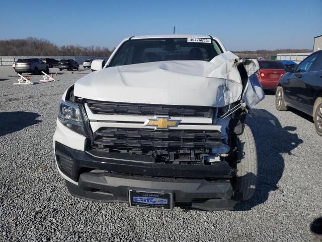 2021 Chevrolet Colorado LT