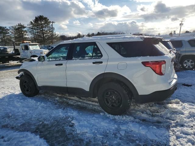 2021 Ford Explorer Police Interceptor