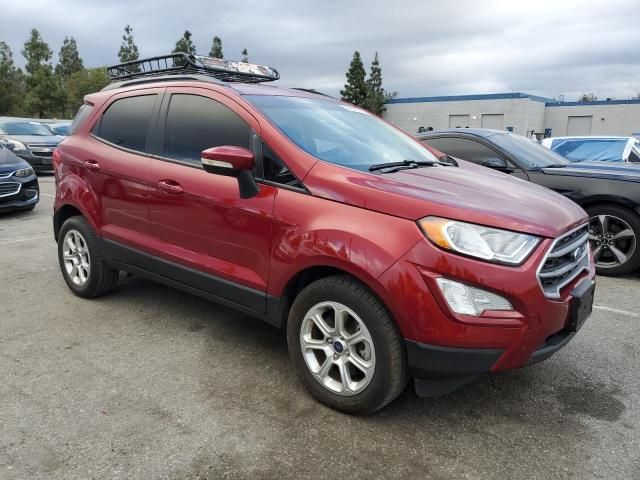 2018 Ford Ecosport SE