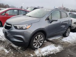 Vehiculos salvage en venta de Copart East Granby, CT: 2020 Buick Encore Preferred