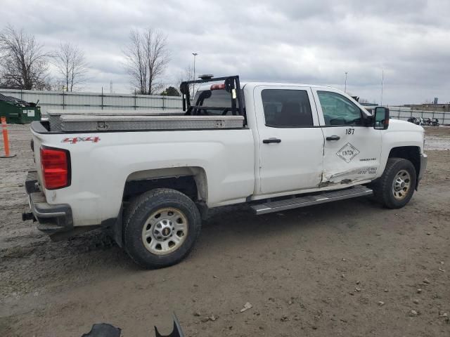 2016 Chevrolet Silverado K3500