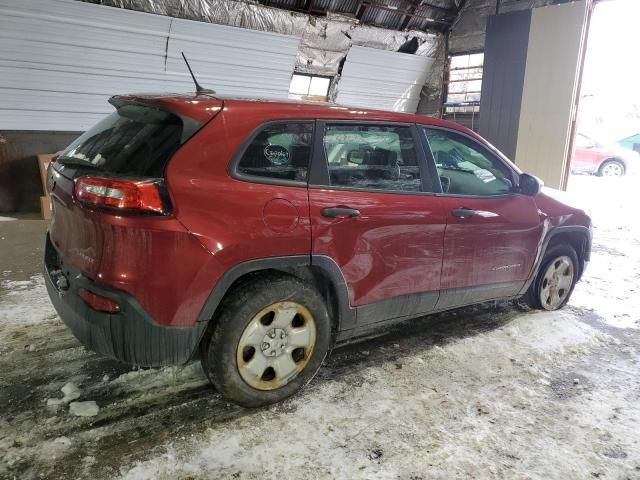 2015 Jeep Cherokee Sport