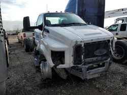 Salvage cars for sale from Copart Houston, TX: 2023 Ford F750 Super Duty