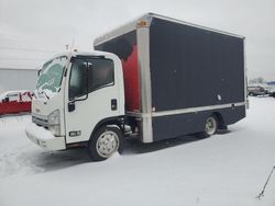 Salvage trucks for sale at Woodhaven, MI auction: 2008 Chevrolet Tilt Master W5S042