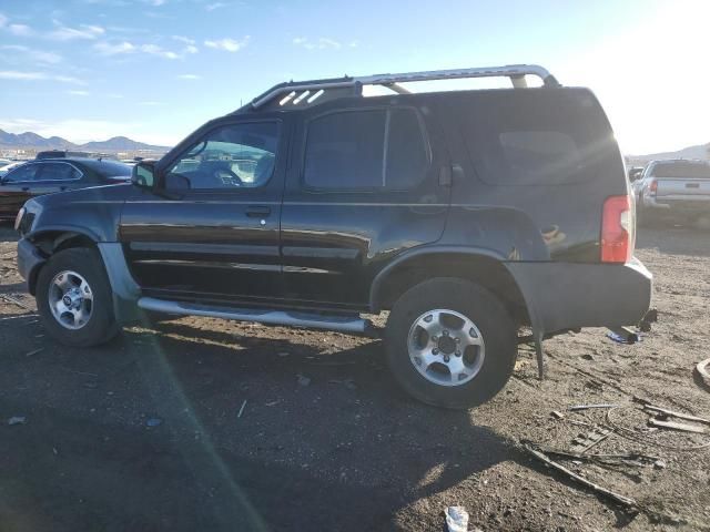 2001 Nissan Xterra XE